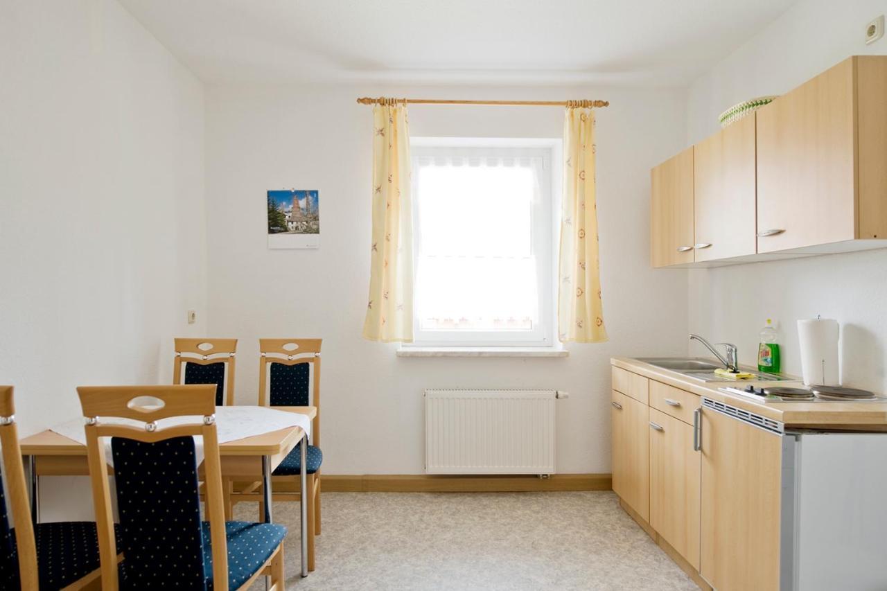 Sportpark Rabenberg Hotell Breitenbrunn  Exteriör bild