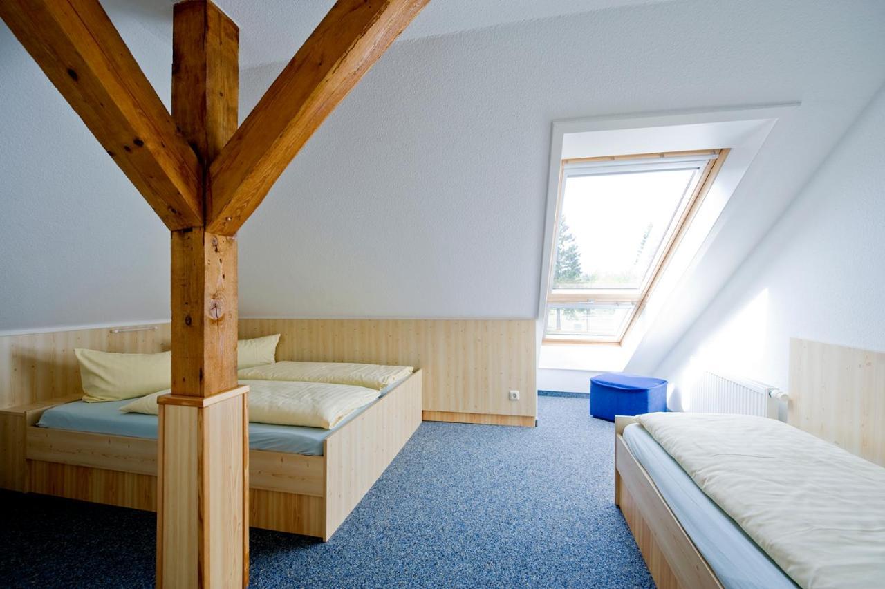 Sportpark Rabenberg Hotell Breitenbrunn  Exteriör bild