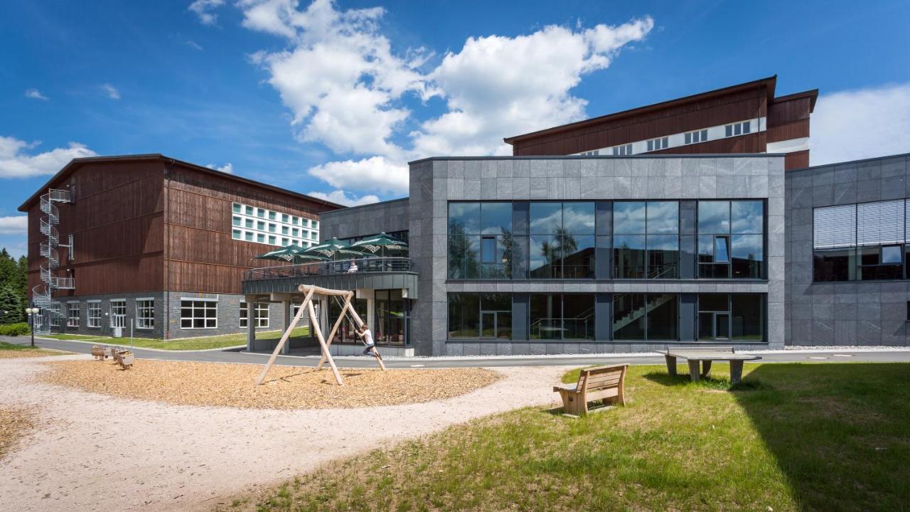 Sportpark Rabenberg Hotell Breitenbrunn  Exteriör bild