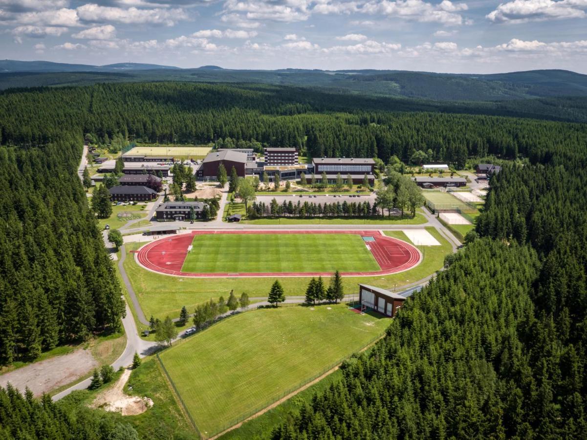 Sportpark Rabenberg Hotell Breitenbrunn  Exteriör bild