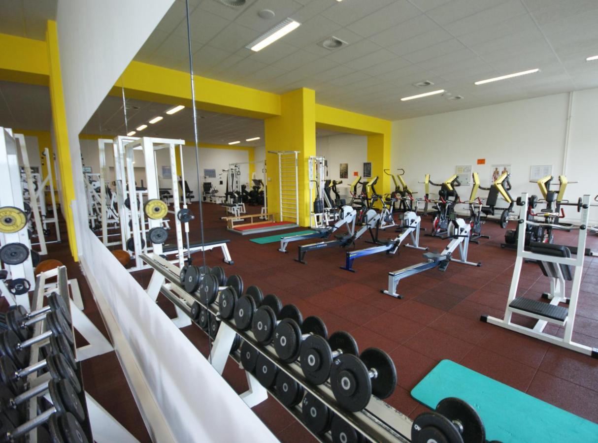 Sportpark Rabenberg Hotell Breitenbrunn  Exteriör bild