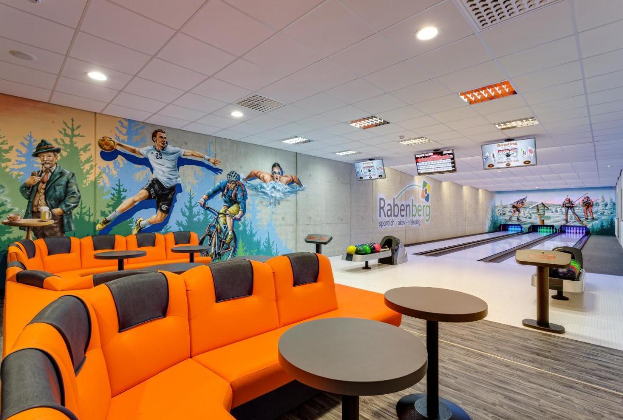 Sportpark Rabenberg Hotell Breitenbrunn  Exteriör bild