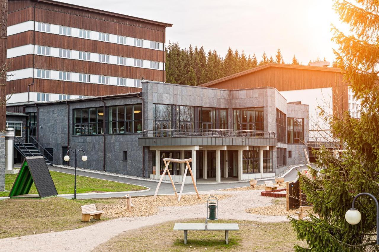 Sportpark Rabenberg Hotell Breitenbrunn  Exteriör bild