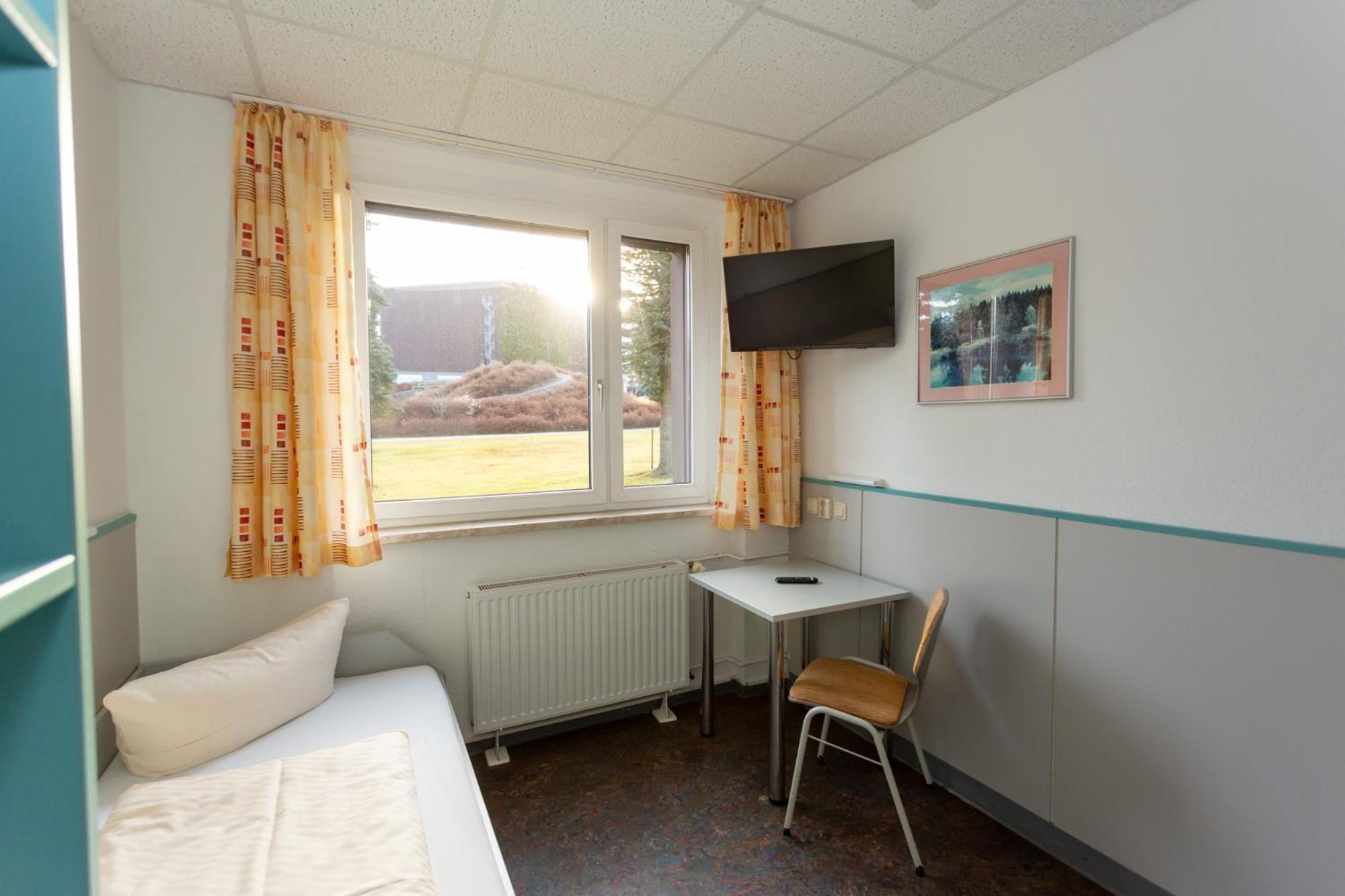 Sportpark Rabenberg Hotell Breitenbrunn  Exteriör bild