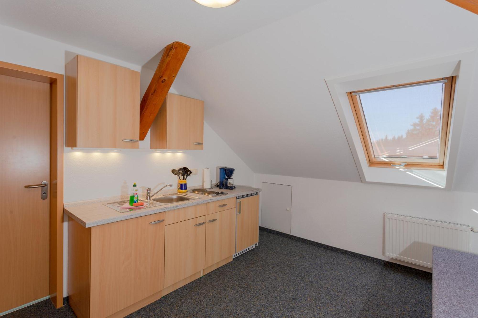 Sportpark Rabenberg Hotell Breitenbrunn  Exteriör bild