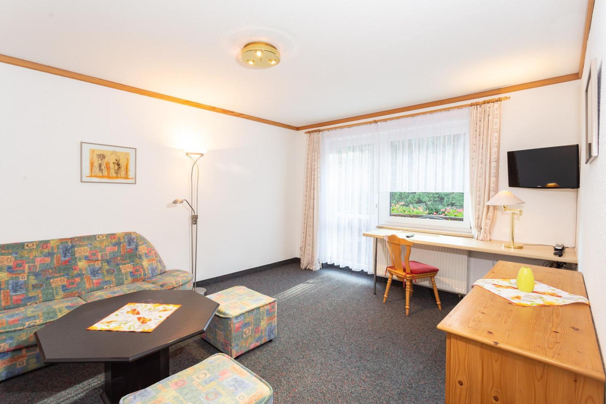Sportpark Rabenberg Hotell Breitenbrunn  Exteriör bild