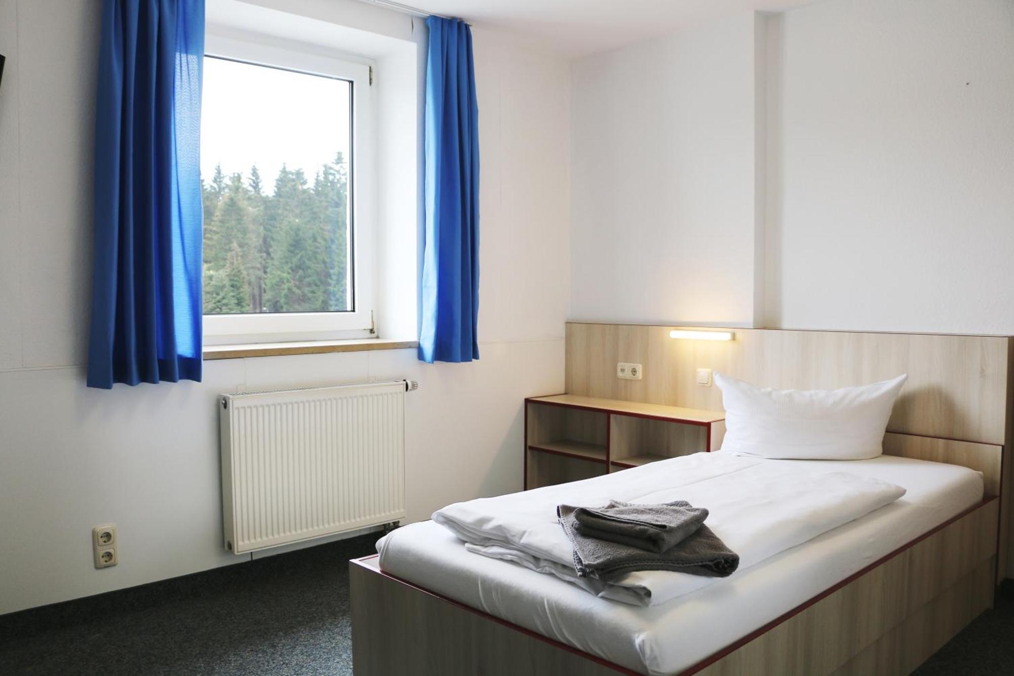 Sportpark Rabenberg Hotell Breitenbrunn  Exteriör bild